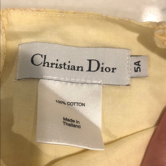 Christian Dior kids top - Picture 5 of 7